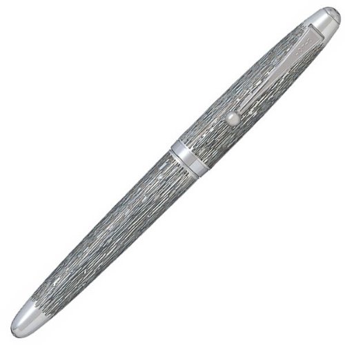 【銀製】パイロット　シルバーンつむぎ　M字　ペン先18K 万年筆 Amazon | PILOT万年筆 シルバーン ペン種：18K M／軸色：つむぎ FK-5MS